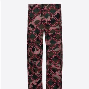 VLTN Grid Cargo Trousers